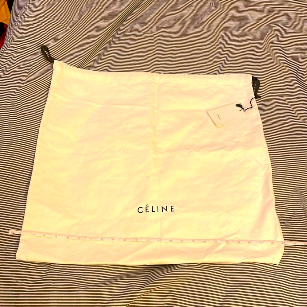 Celine dust bag with tag